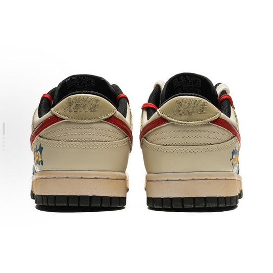 Battle-Damaged Gundam-Unisex Dunk Low Custom