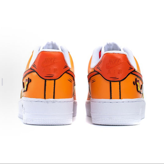Charmander Orange-Yellow-Unisex Air Force 1 Low Custom