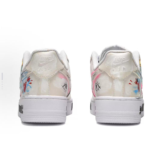 Daisy Love Chambray-Unisex Air Force 1 Low Custom