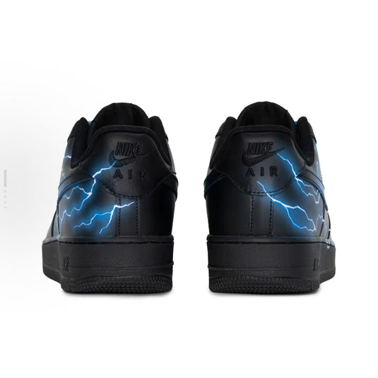 Fluid Blue Lightning Flow -Unisex Air Force 1 Low Custom