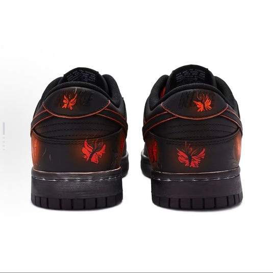 Golden Monarch Wing-Unisex Dunk Low Custom