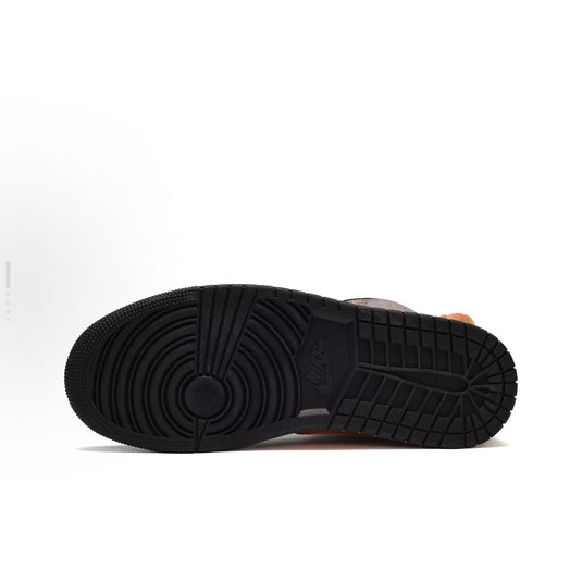 Riot Bear Trinit-Unisex's Air Jordan 1 Mid Custom