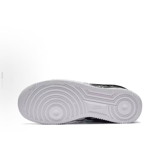 Arrowhead Monochrome Grid-Unisex Air Force 1 Low Custom