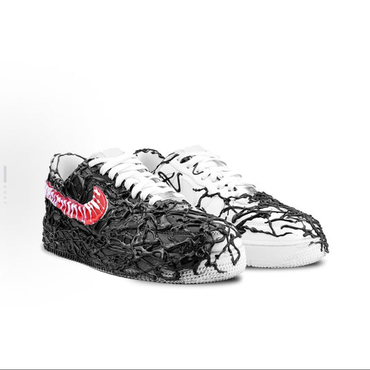 Venom Symbiote Superhero -Unisex Air Force 1 Low Custom