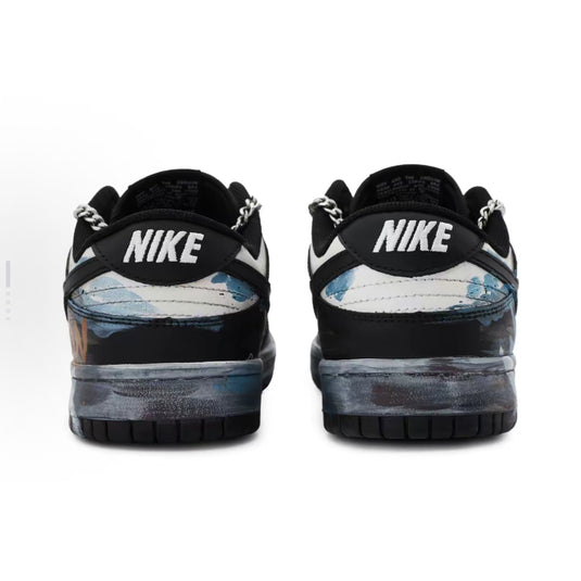 Rule of Survival Camo-Unisex Dunk Low Custom
