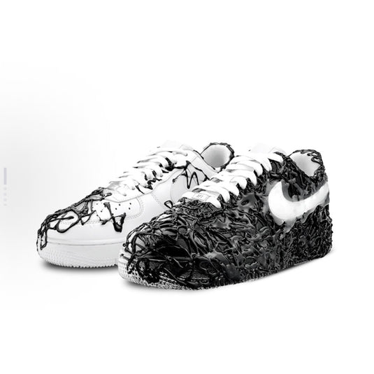 Venom Symbiote Superhero -Unisex Air Force 1 Low Custom