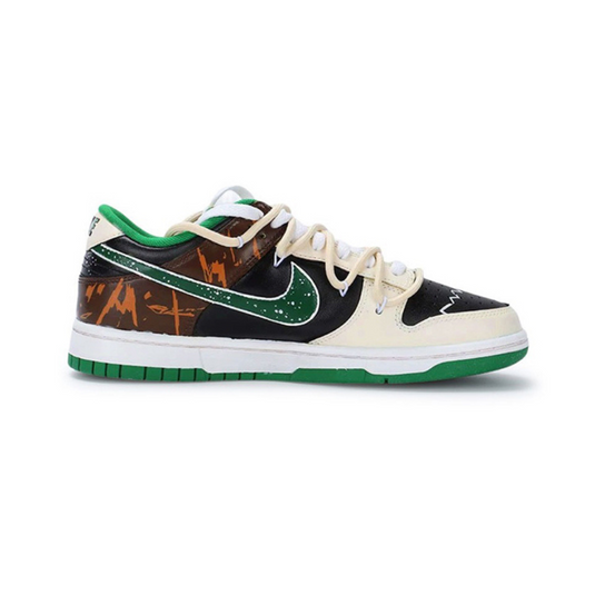 Graffi Bear-Men's Dunk Low Custom
