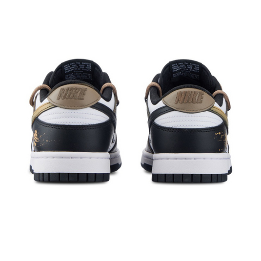 Gilding Time-Men's Dunk Low Custom