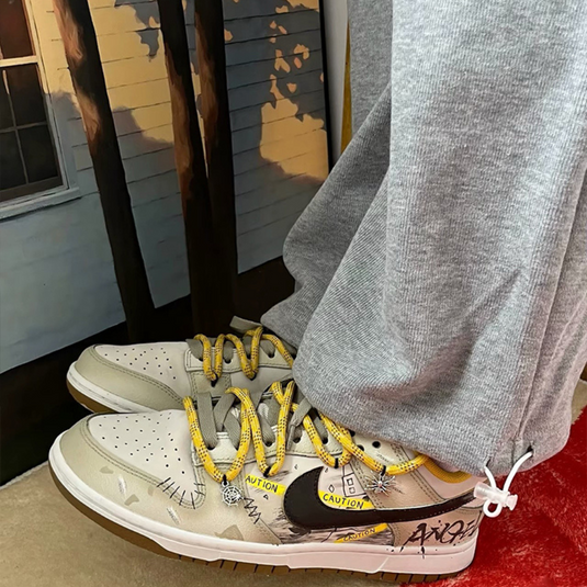 Forbidden Zone-Men's Dunk Low Custom