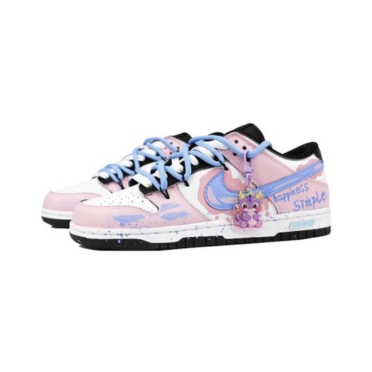 Joy Graffity Dreamscape-Women's Dunk Low Custom