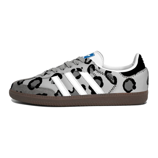 Snow Leopard Edition –Unisex Samba OG Low Custom