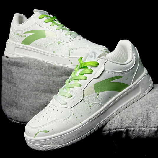 Lush Summer –Unisex Skateboarding Low-Top Custom Shoes
