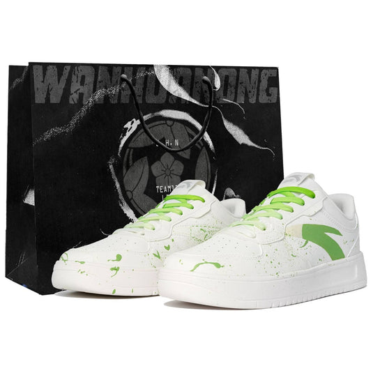 Lush Summer –Unisex Skateboarding Low-Top Custom Shoes