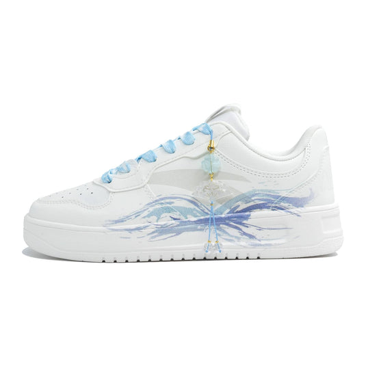 Ride the Wind - Unisex Skateboarding Low-Top Custom Shoes