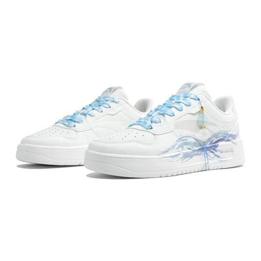 Ride the Wind - Unisex Skateboarding Low-Top Custom Shoes