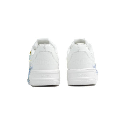 Ride the Wind - Unisex Skateboarding Low-Top Custom Shoes