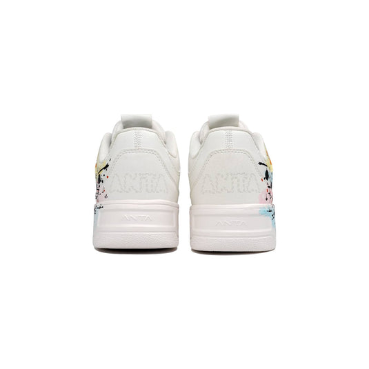 Abstract Dusk – Unisex Skateboarding Low-Top Custom Shoes