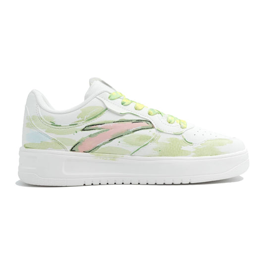 Spring Radiance – Women's Skateboarding Low-Top Custom Shoes