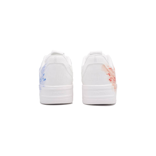Delicate Touch –Unisex Skateboarding Low-Top Custom Shoes