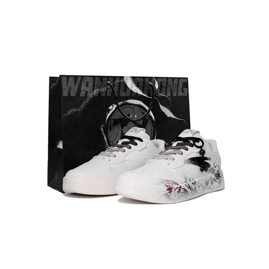 Rising Storm –Unisex Skateboarding Low-Top Custom Shoes