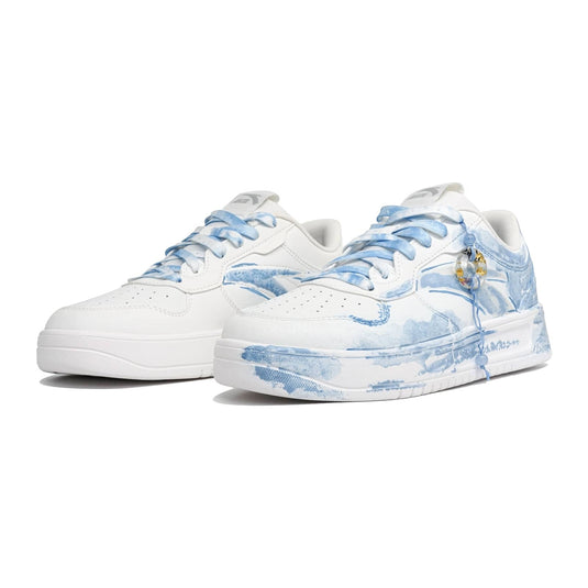 Fallen Isle –Unisex Skateboarding Low-Top Custom Shoes