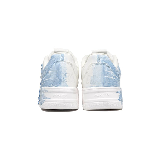 Fallen Isle –Unisex Skateboarding Low-Top Custom Shoes