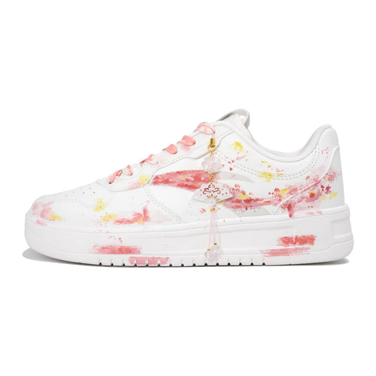 Osmanthus Lane –Women's Skateboarding Low-Top Custom Shoes