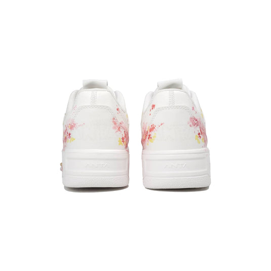 Osmanthus Lane –Women's Skateboarding Low-Top Custom Shoes