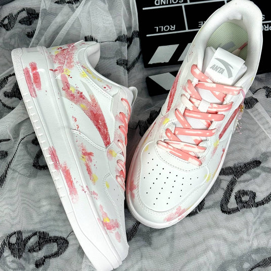 Osmanthus Lane –Women's Skateboarding Low-Top Custom Shoes