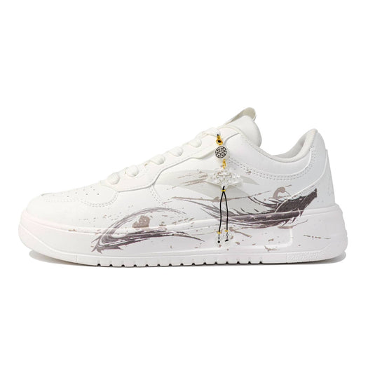Return of the Dragon – Unisex Skateboarding Low-Top Custom Shoes