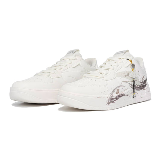 Return of the Dragon – Unisex Skateboarding Low-Top Custom Shoes