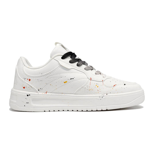 Autumn Brew – Unisex Skateboarding Low-Top Custom Shoes