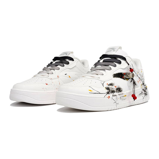 Autumn Brew – Unisex Skateboarding Low-Top Custom Shoes