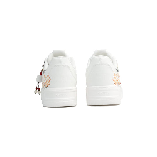 Sky Ablaze – Unisex Skateboarding Low-Top Custom Shoes