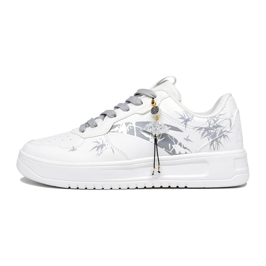 Gentleman’s Way –Unisex Skateboarding Low-Top Custom Shoes