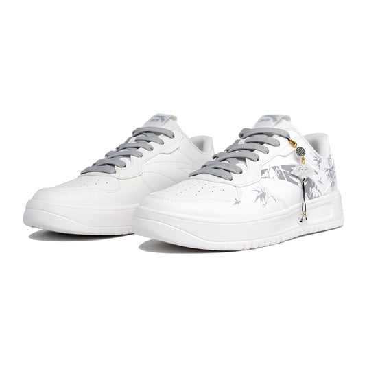 Gentleman’s Way –Unisex Skateboarding Low-Top Custom Shoes