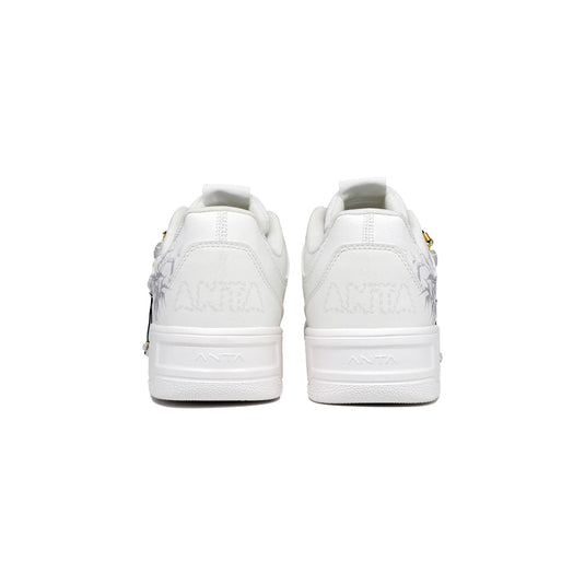 Gentleman’s Way –Unisex Skateboarding Low-Top Custom Shoes