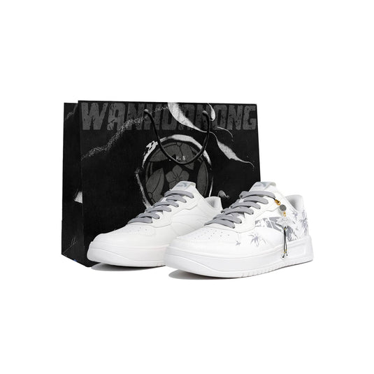 Gentleman’s Way –Unisex Skateboarding Low-Top Custom Shoes