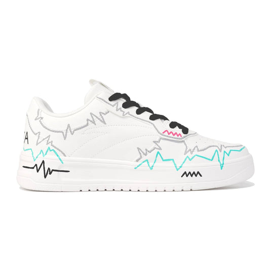 Adventure Chronicles –Unisex Skateboarding Low-Top Custom Shoes