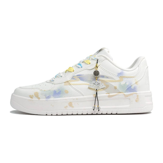 Autumn Verses – Unisex Skateboarding Low-Top Custom Shoes