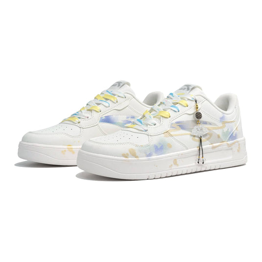 Autumn Verses – Unisex Skateboarding Low-Top Custom Shoes
