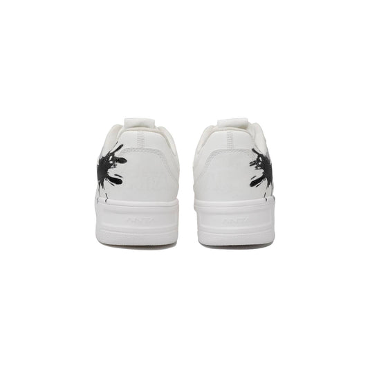 Free Expression –Unisex Skateboarding Low-Top Custom Shoes