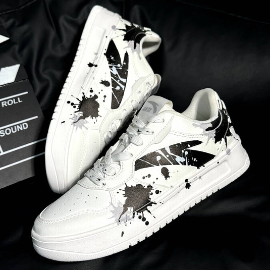 Free Expression –Unisex Skateboarding Low-Top Custom Shoes