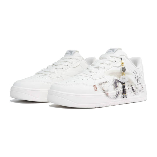 Wave-Leaping Dragon –Unisex Skateboarding Low-Top Custom Shoes