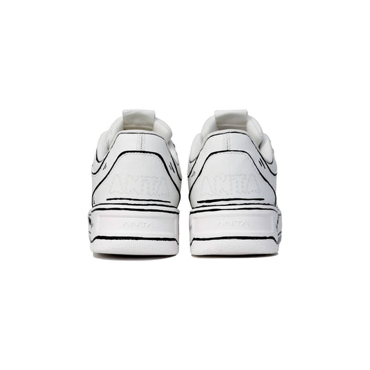 Graffiti Player – Unisex Skateboarding Low-Top Custom Shoes
