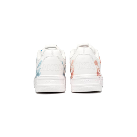 Evening Boat –Unisex Skateboarding Low-Top Custom Shoes