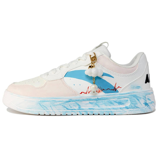 Starlight – Women's Skateboarding Low-Top Custom Shoes