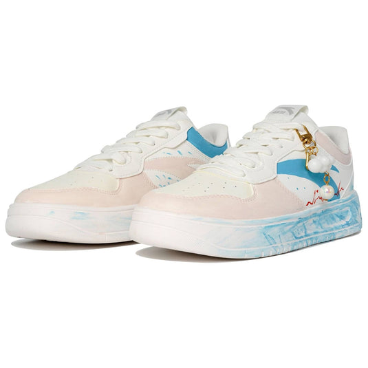 Starlight – Women's Skateboarding Low-Top Custom Shoes