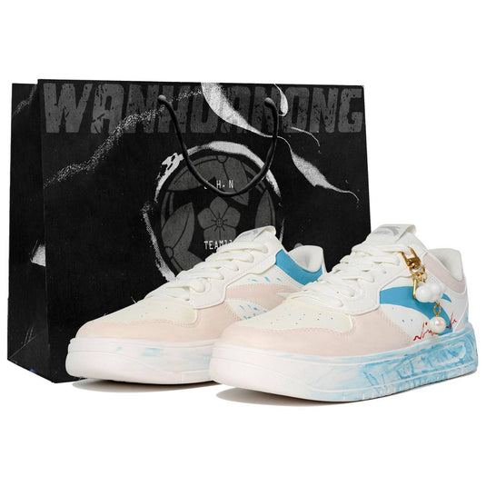 Starlight – Women's Skateboarding Low-Top Custom Shoes