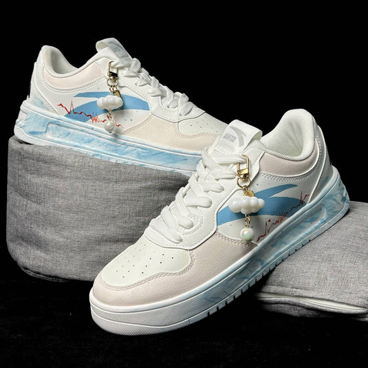 Starlight – Women's Skateboarding Low-Top Custom Shoes